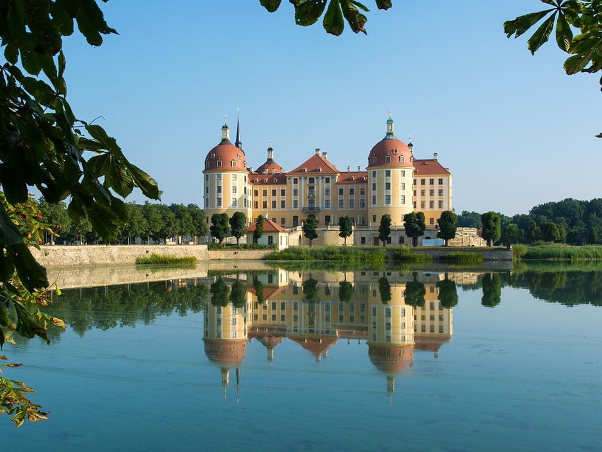Cosy Apartment With In Pirna With Private Terrace Exterior foto